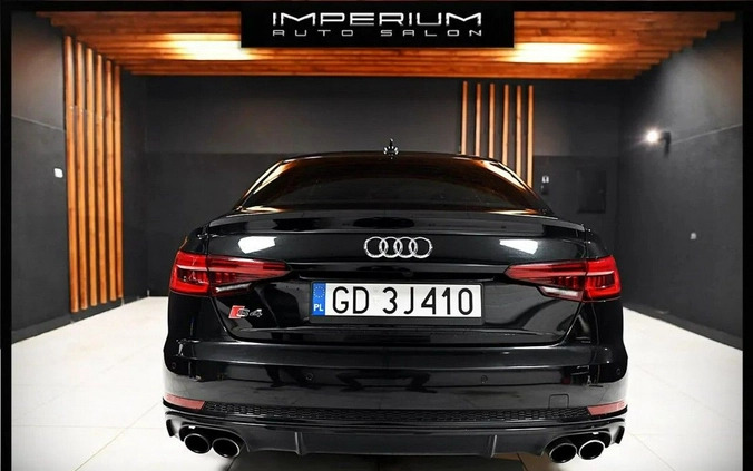 Audi S4 cena 174900 przebieg: 29000, rok produkcji 2018 z Żerków małe 781